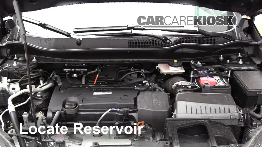 2018 Honda CR-V LX 2.4L 4 Cyl. Windshield Washer Fluid